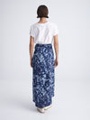 SEQUINS wrap skirt