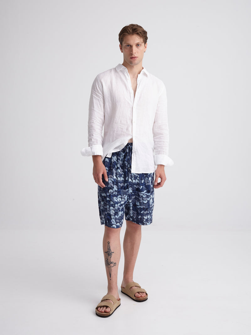 SEQUINS men's bermuda shorts