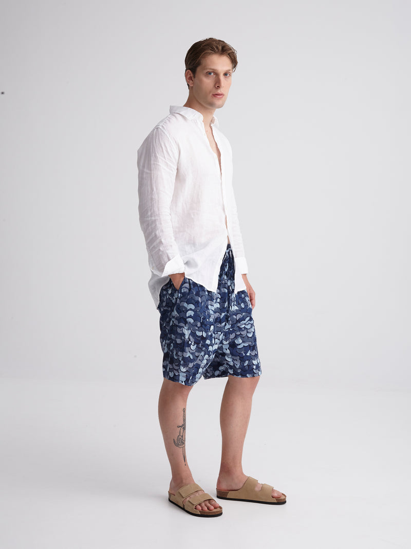 SEQUINS men's bermuda shorts