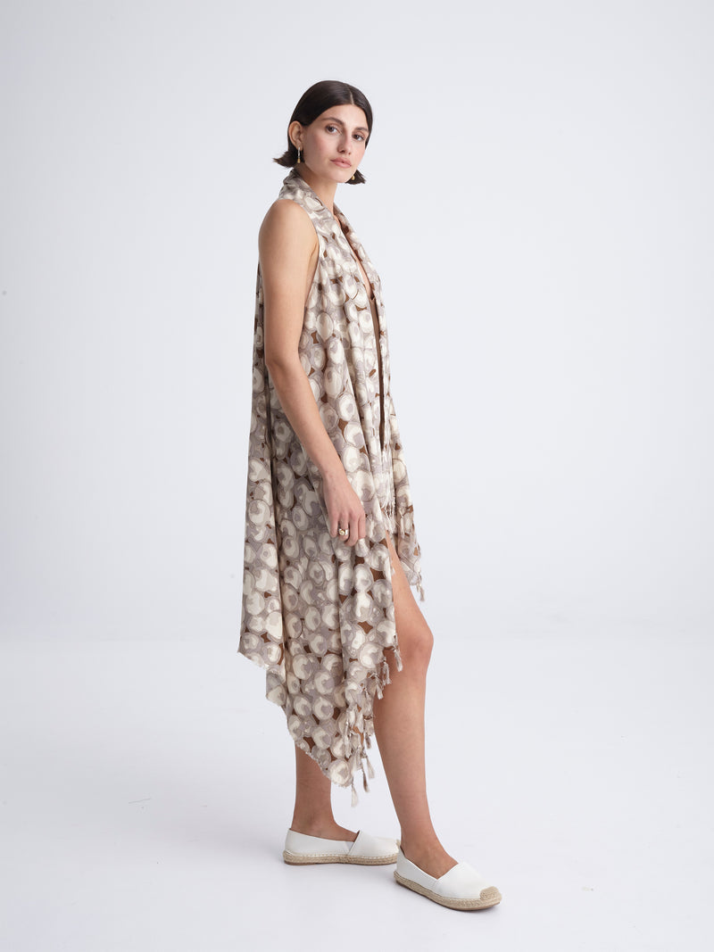 PEARLS pareo vest
