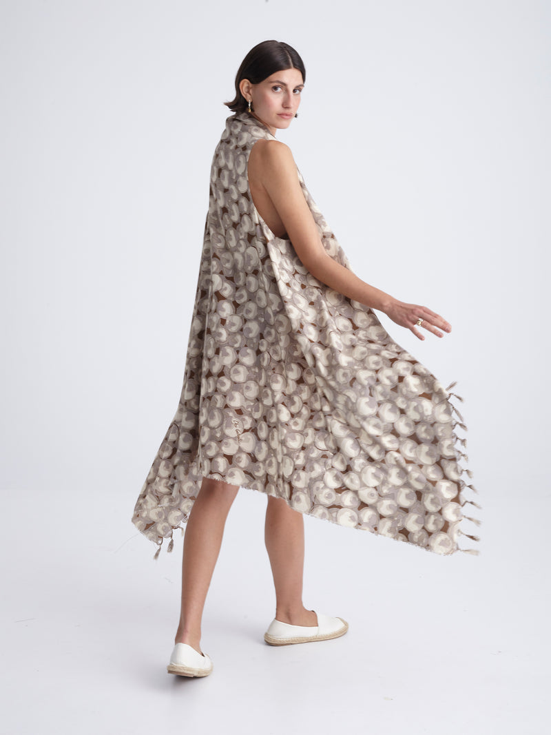 PEARLS pareo vest