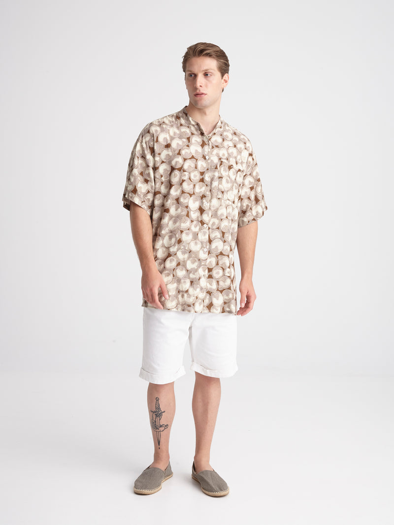 PEARLS mao men shirt