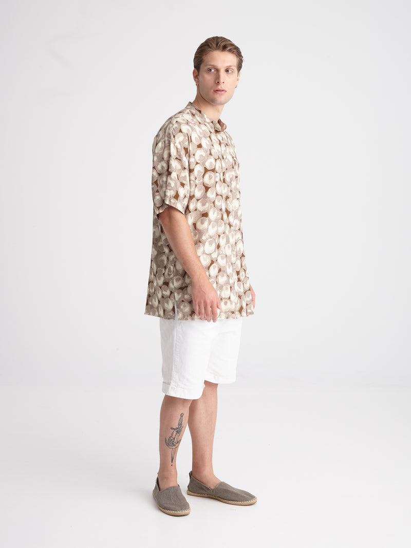 PEARLS mao men shirt