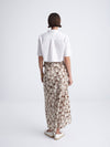 PEARLS wrap skirt