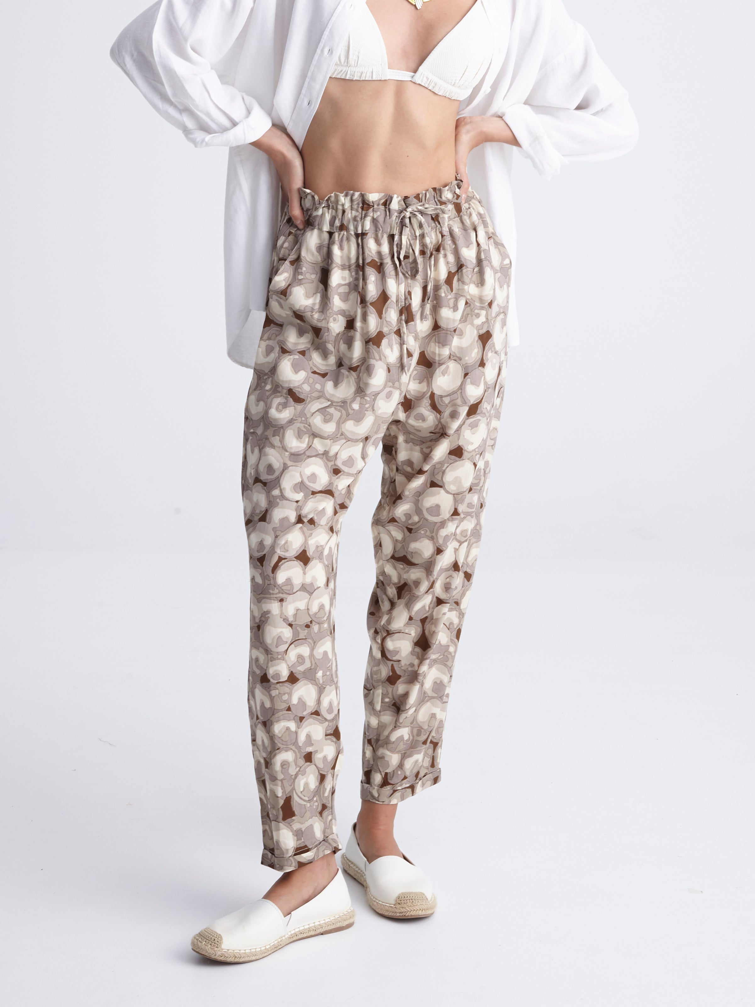 PEARLS buggy pants