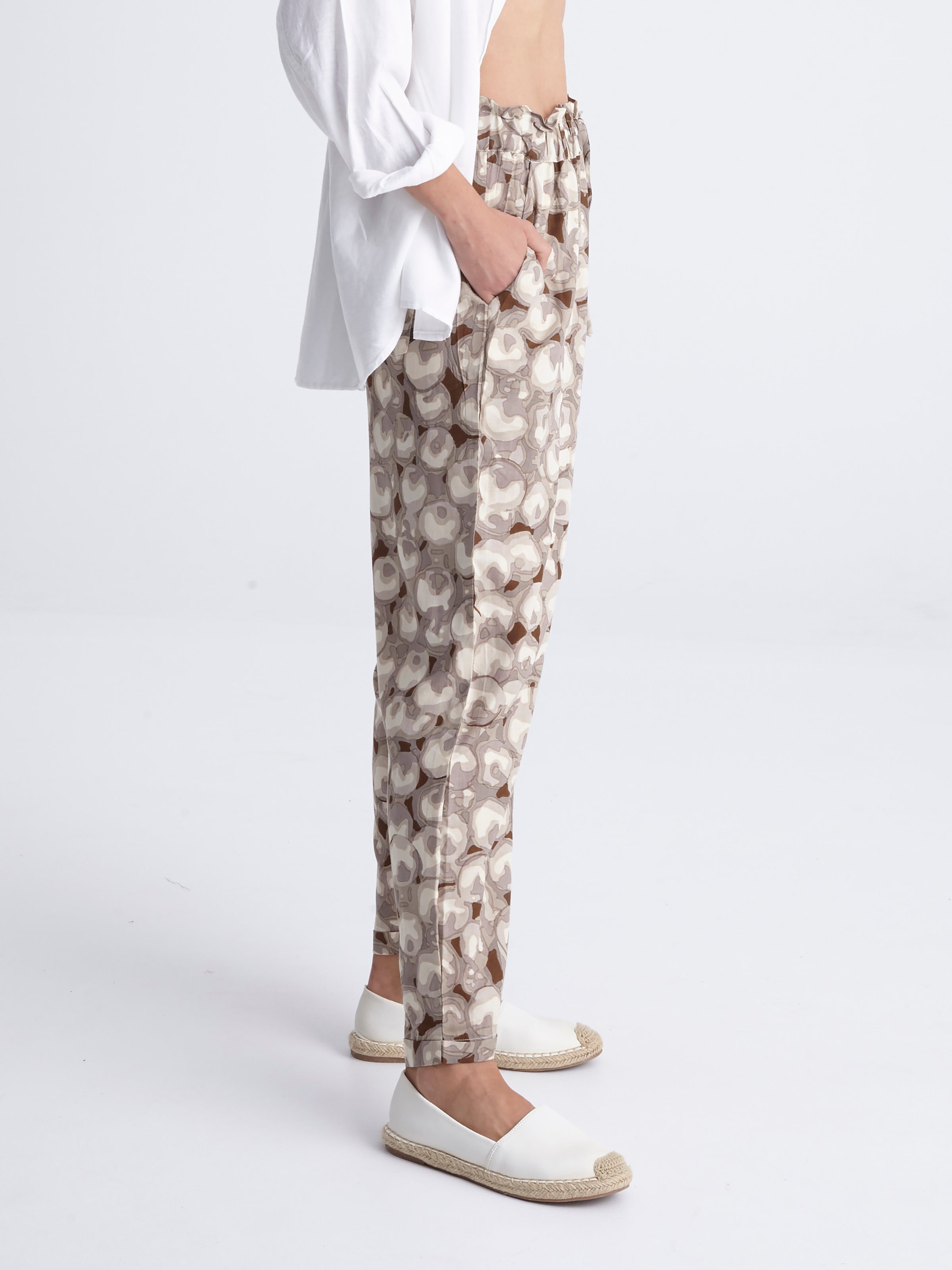 PEARLS buggy pants