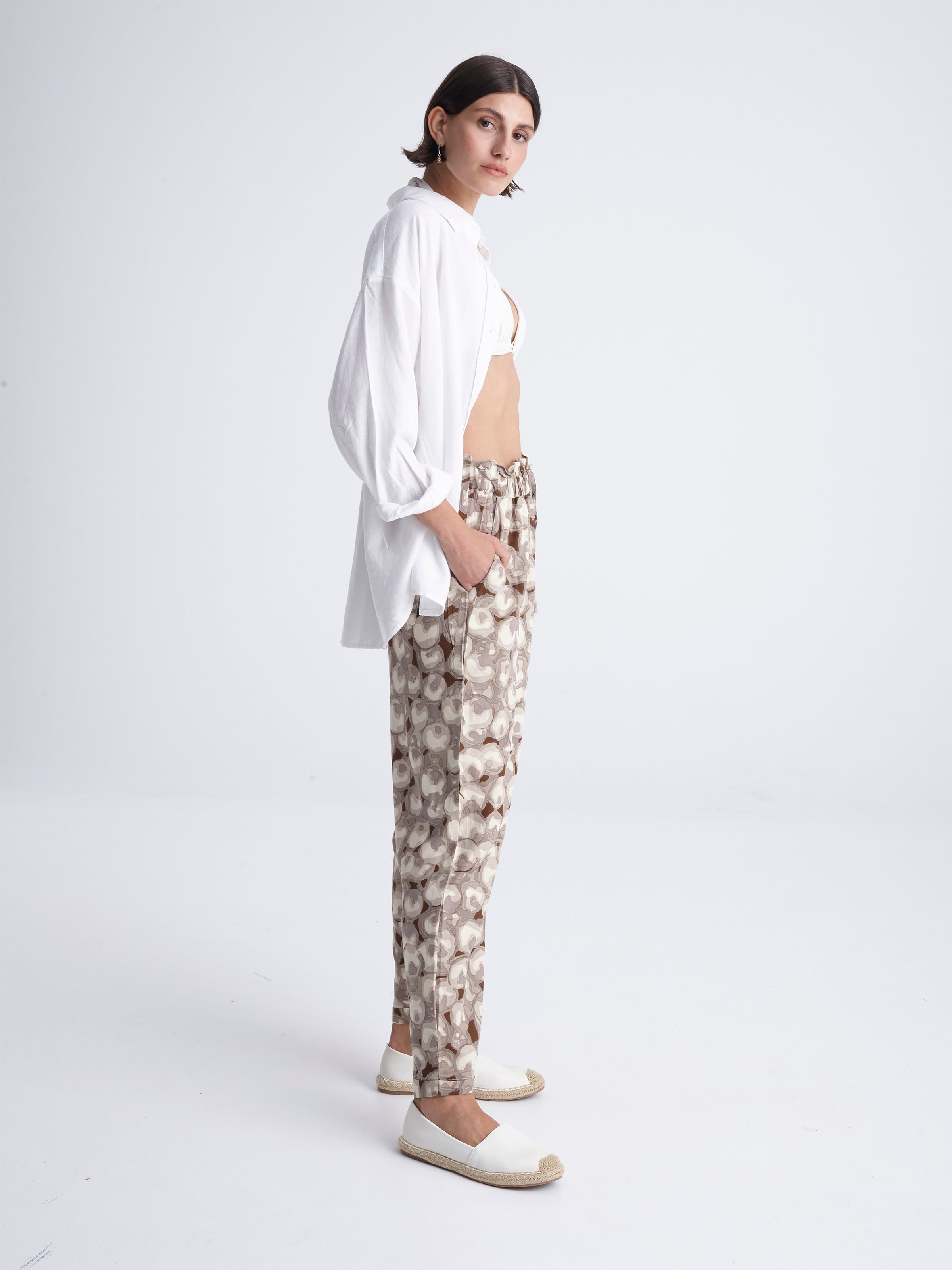 PEARLS buggy pants