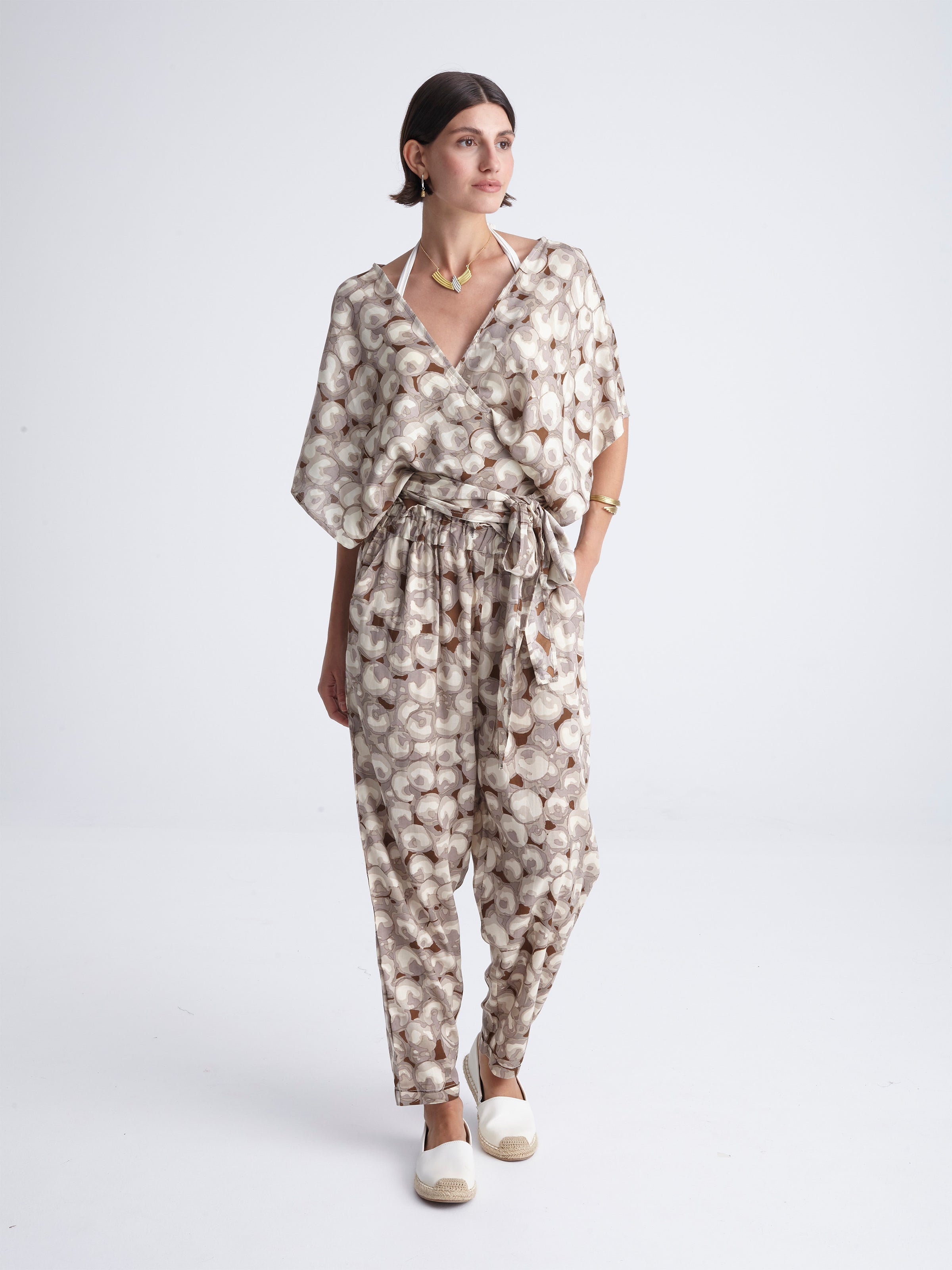 PEARLS buggy pants