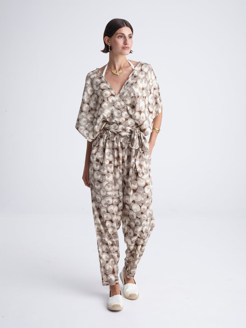 PEARLS buggy pants