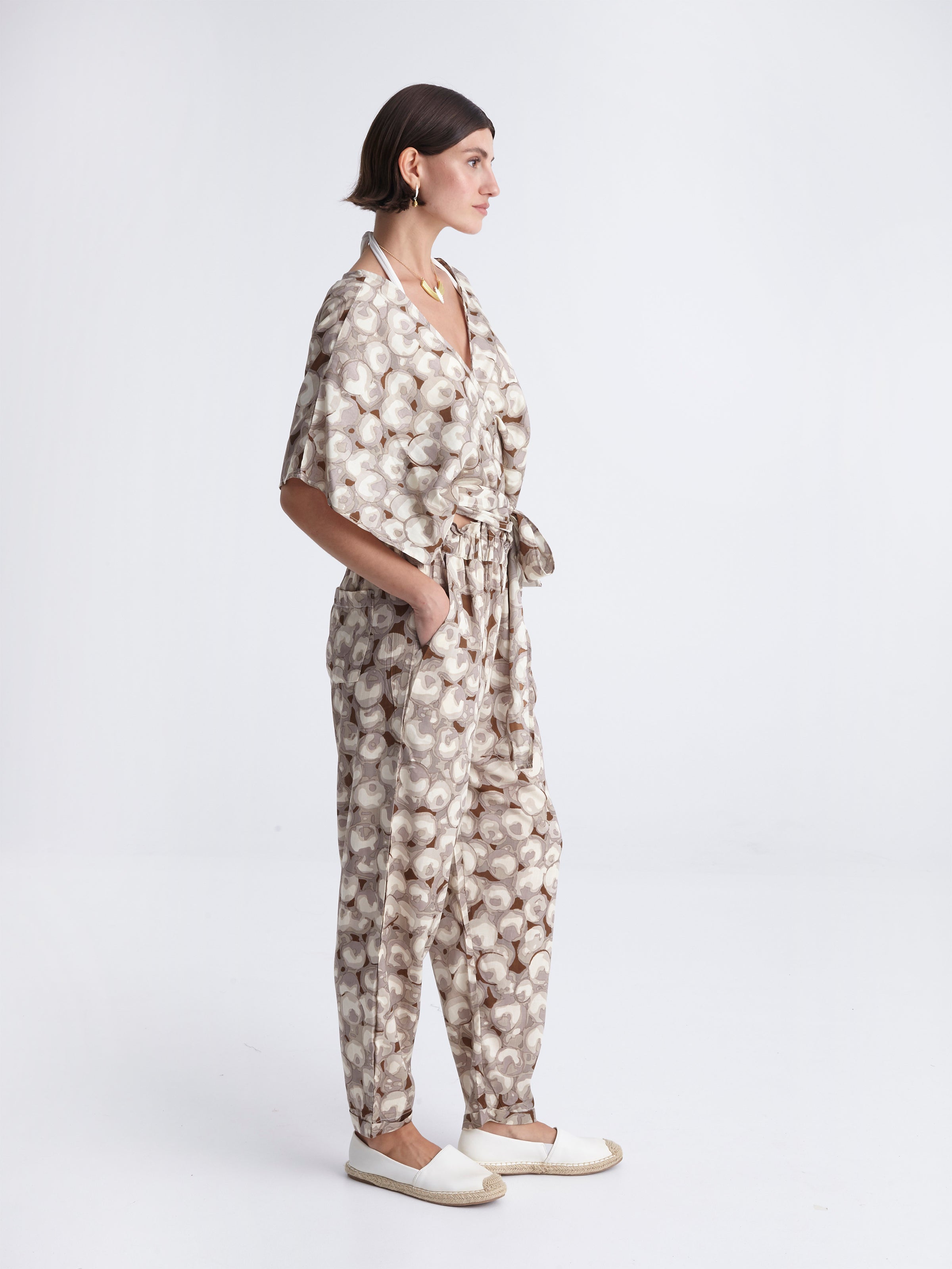 PEARLS buggy pants