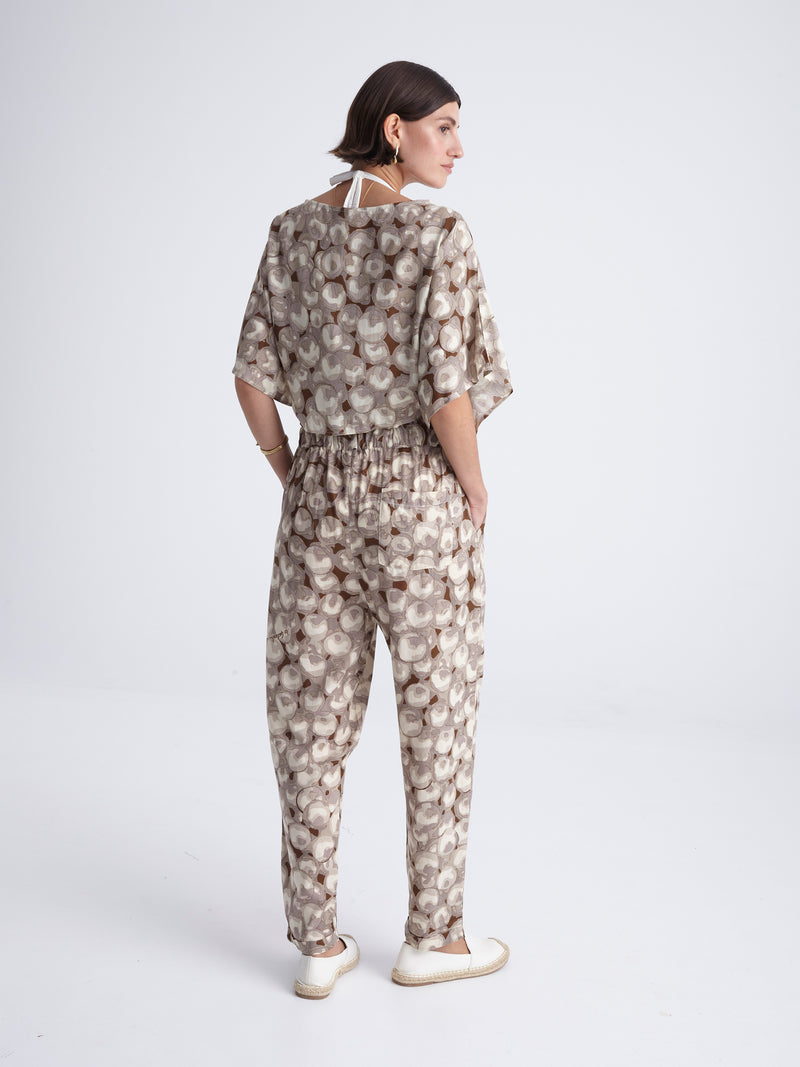 PEARLS buggy pants