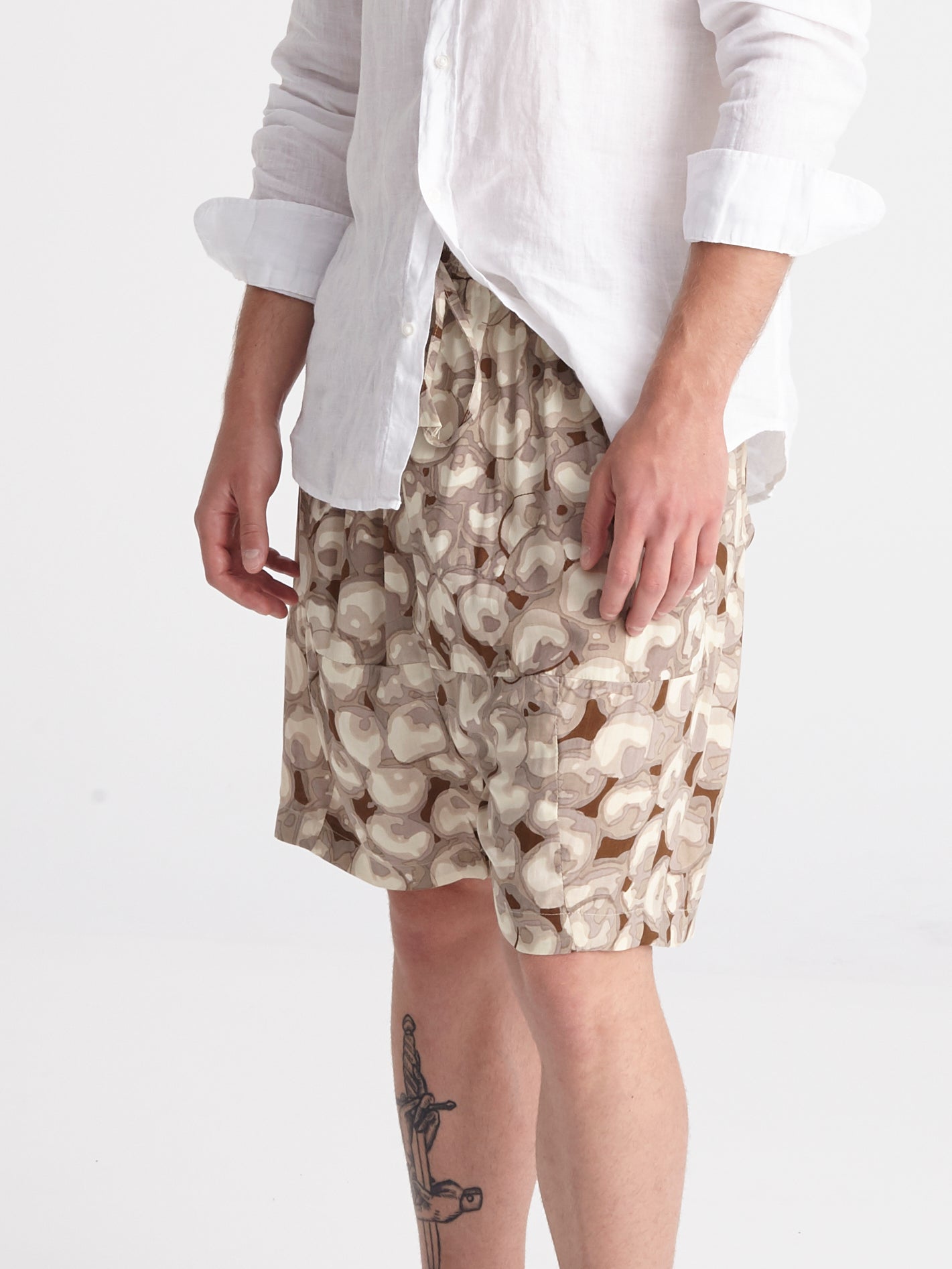 PEARLS men's bermuda shorts