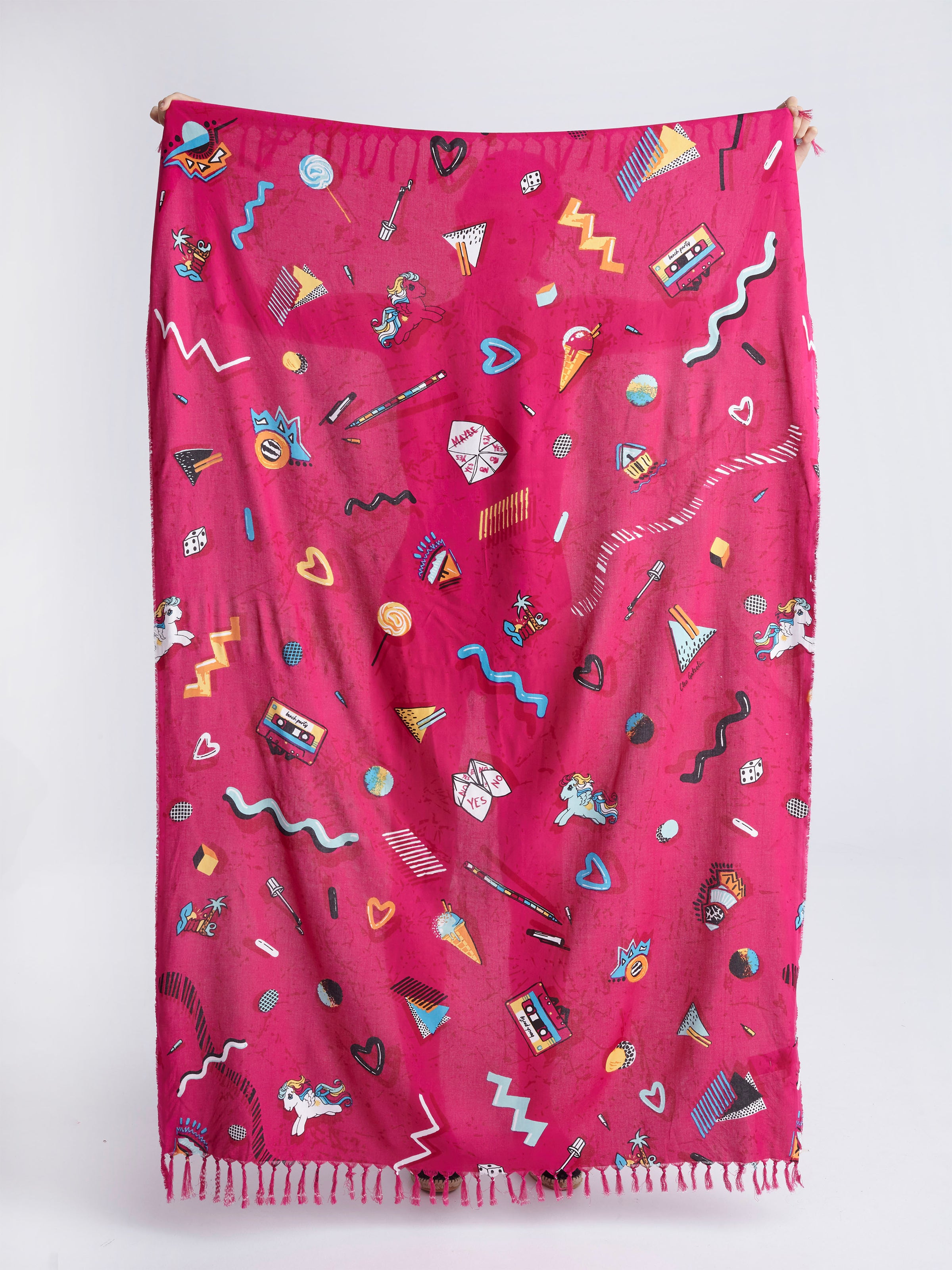 RETROFEELIA pareo sarong