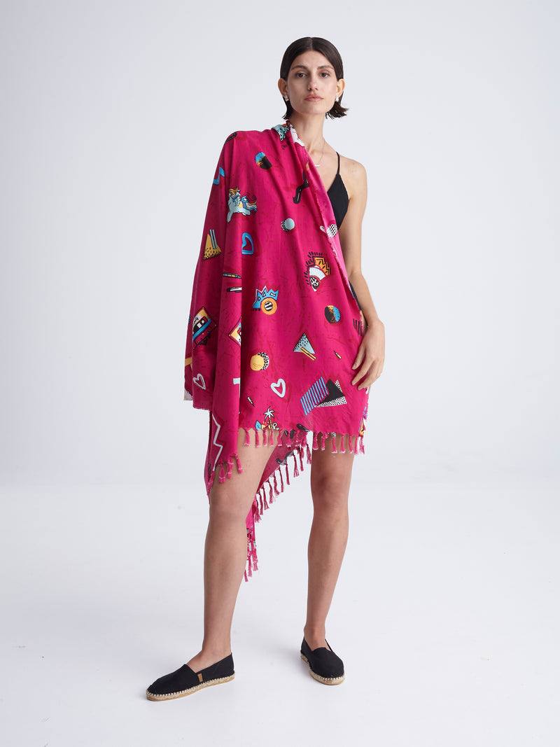 RETROFEELIA pareo sarong