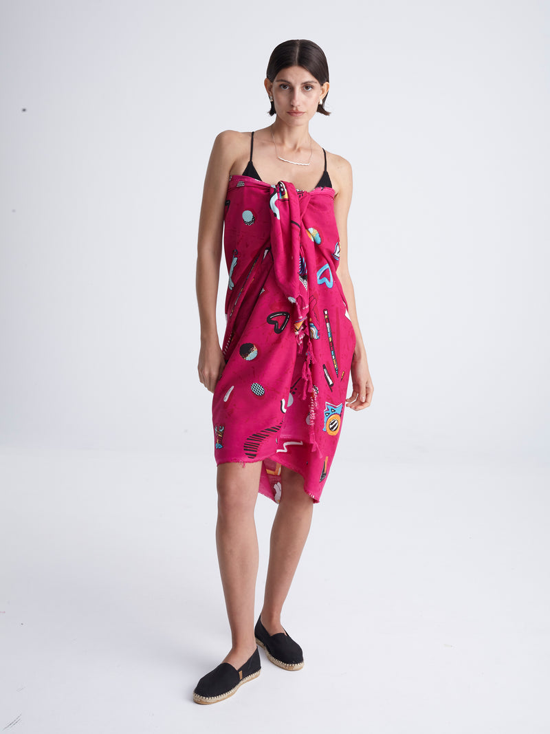 RETROFEELIA pareo sarong