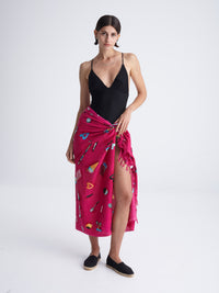 RETROFEELIA pareo sarong