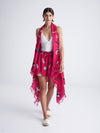 RETROFEELIA pareo vest