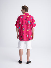 RETROFEELIA mao men shirt