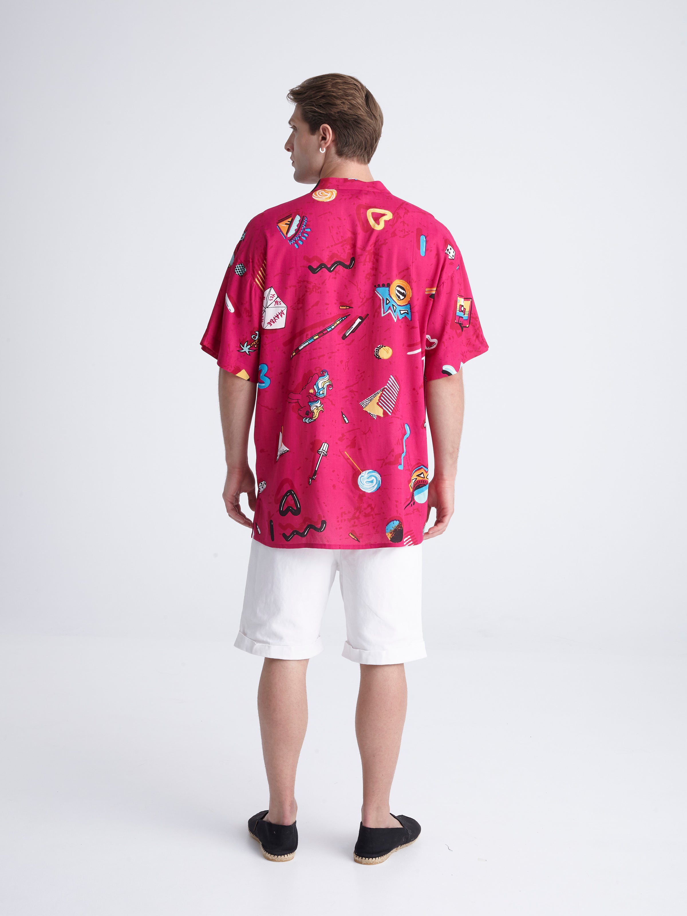 RETROFEELIA mao men shirt