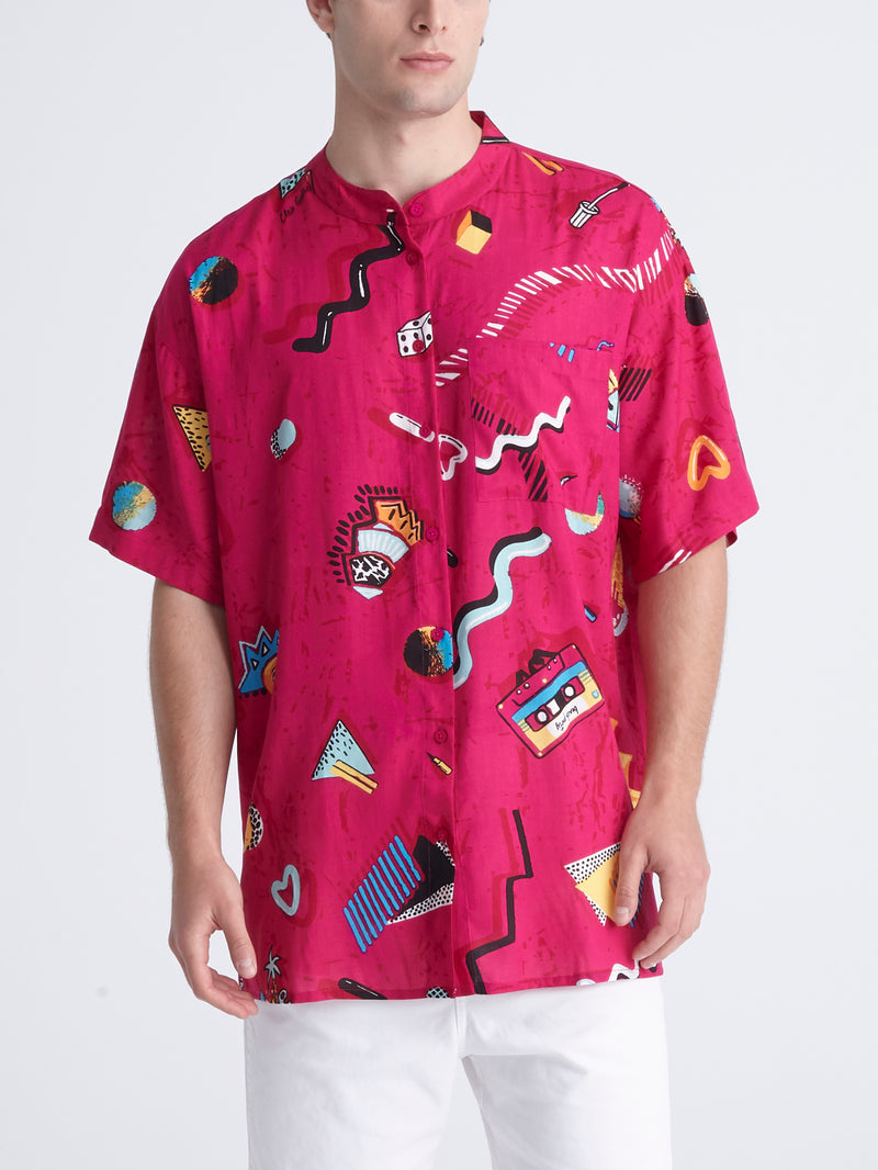 RETROFEELIA mao men shirt