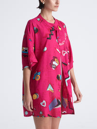RETROFEELIA mao men shirt