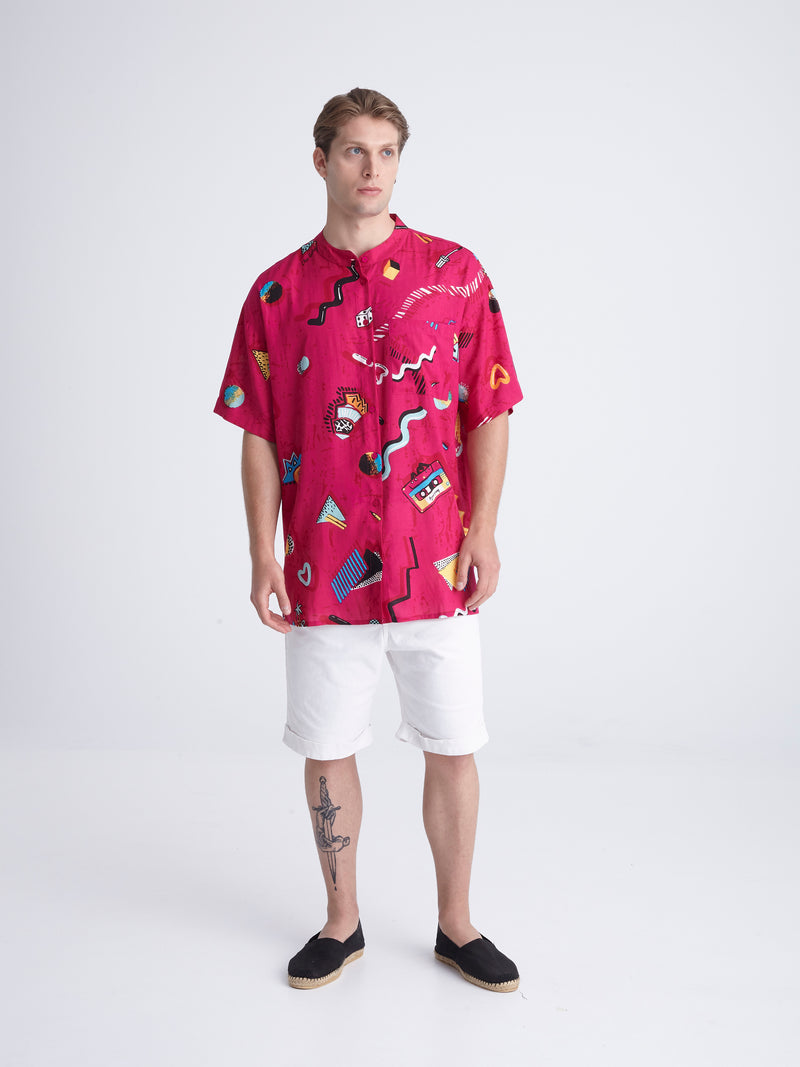 RETROFEELIA mao men shirt