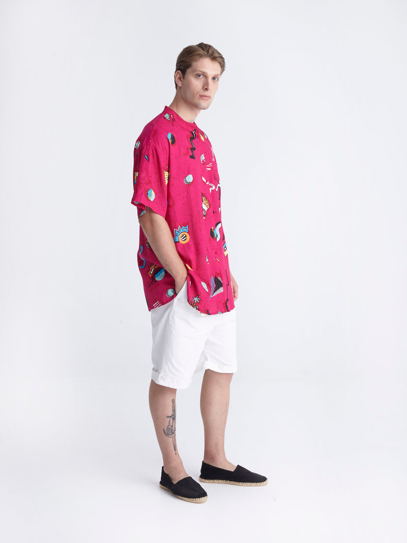 RETROFEELIA mao men shirt