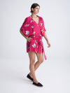 RETROFEELIA wrap kimono top