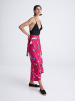 RETROFEELIA wrap skirt