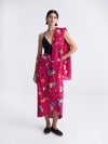 RETROFEELIA wrap skirt