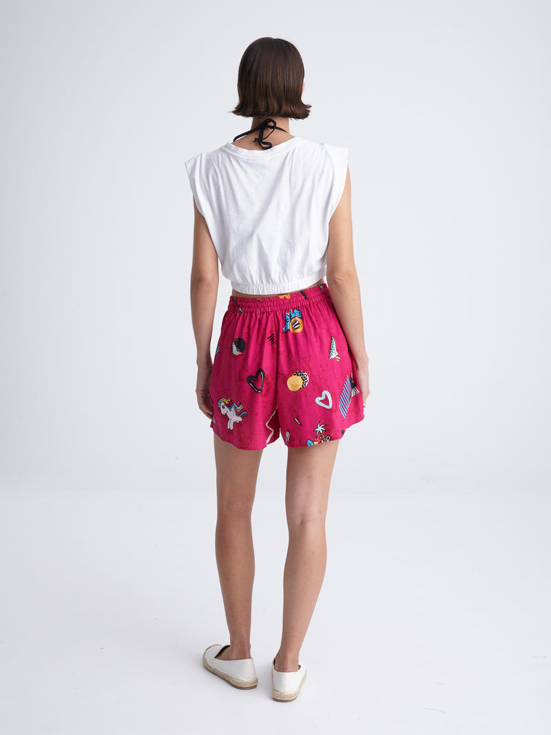 RETROFEELIA shorts