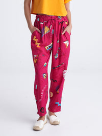 RETROFEELIA buggy pants