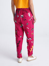 RETROFEELIA buggy pants