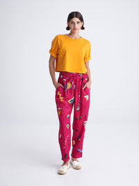 RETROFEELIA buggy pants