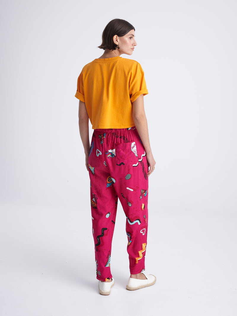 RETROFEELIA buggy pants