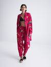 RETROFEELIA buggy pants
