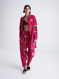 RETROFEELIA buggy pants