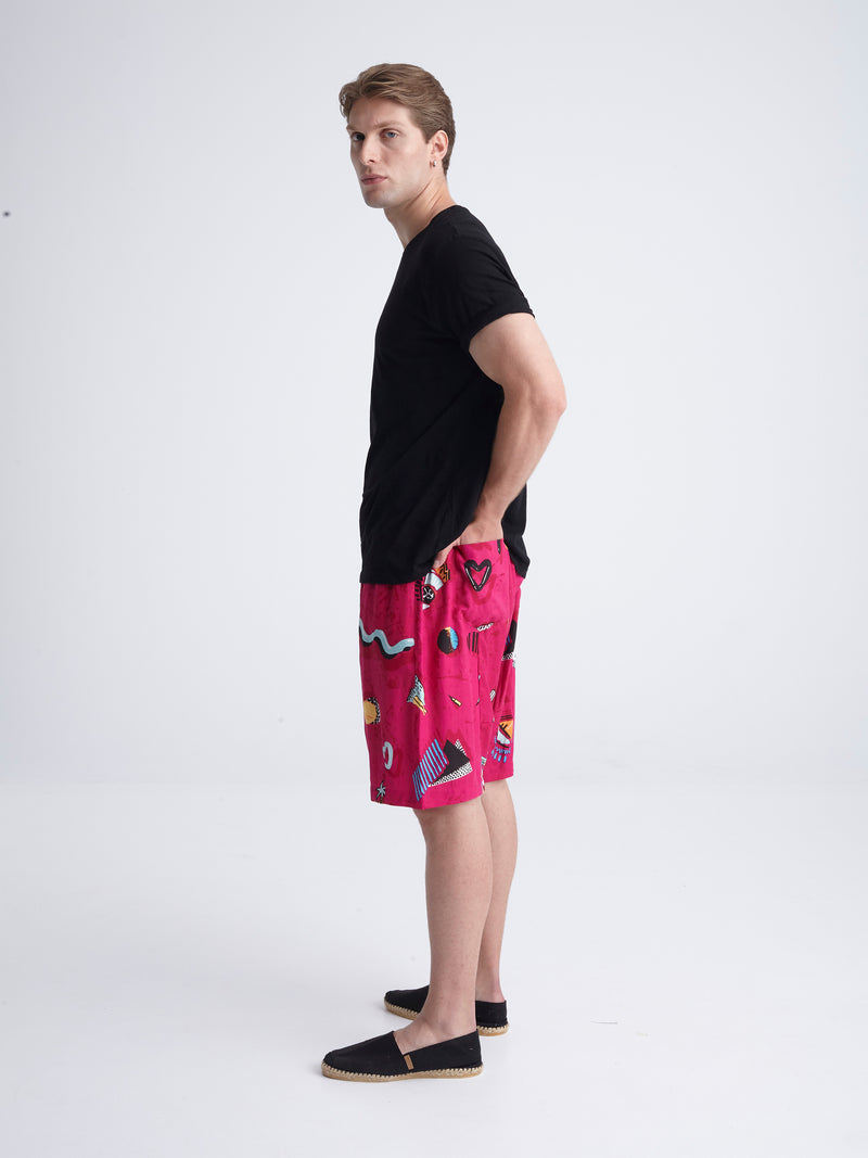 RETROFEELIA men's bermuda shorts