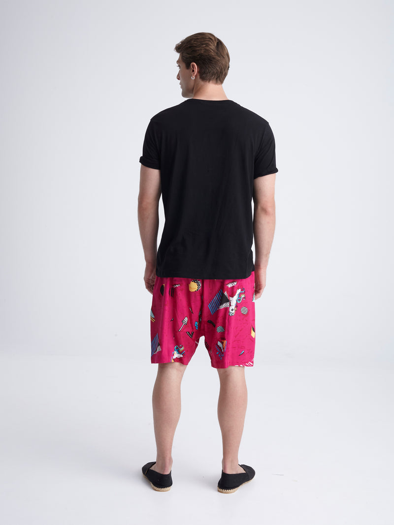 RETROFEELIA men's bermuda shorts