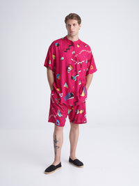 RETROFEELIA men's bermuda shorts