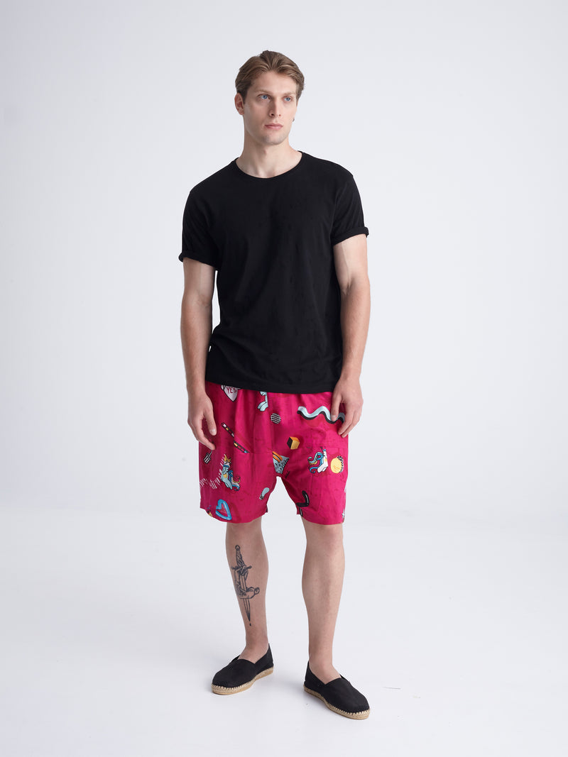 RETROFEELIA men's bermuda shorts