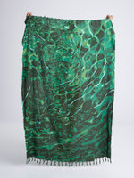 EMERALD DIVE pareo sarong