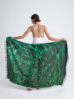 EMERALD DIVE pareo sarong