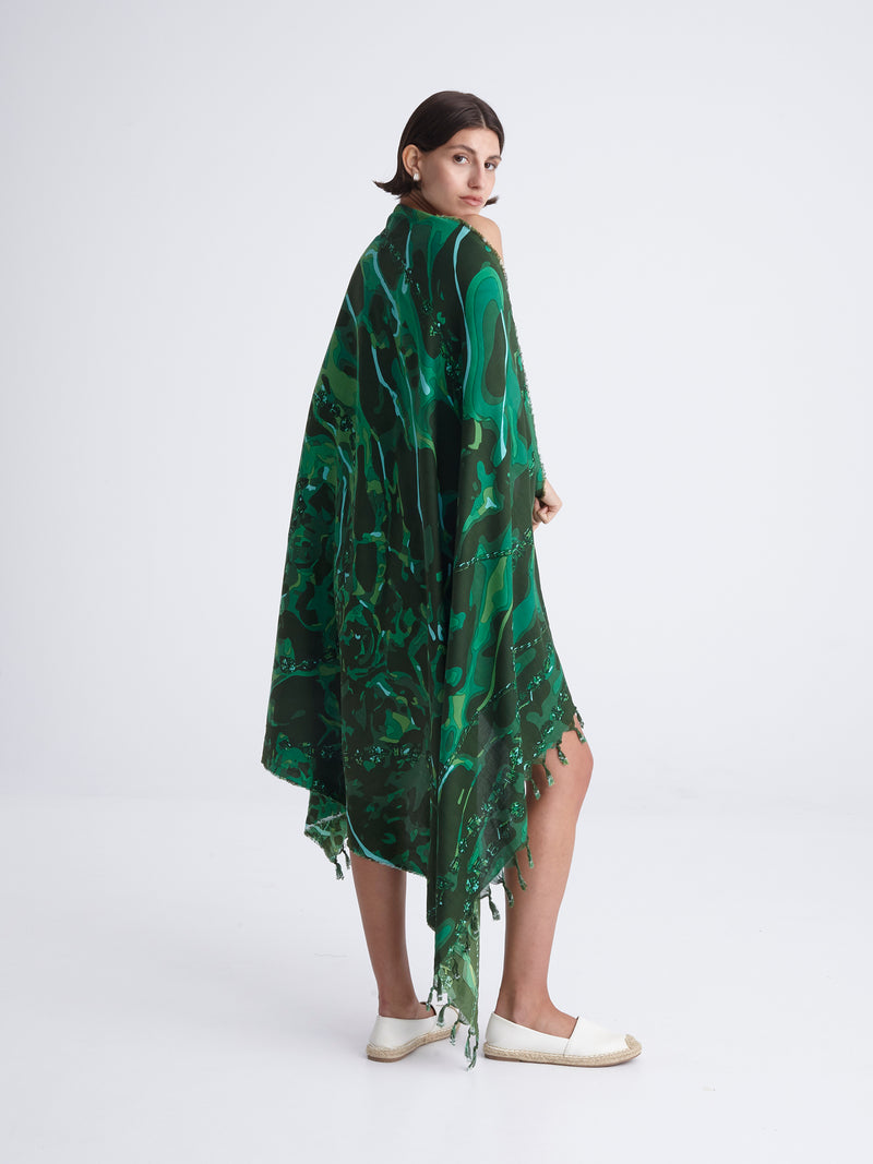 EMERALD DIVE pareo sarong