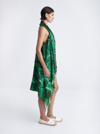 EMERALD DIVE pareo vest