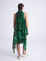 EMERALD DIVE pareo vest