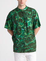 EMERALD DIVE mao men shirt