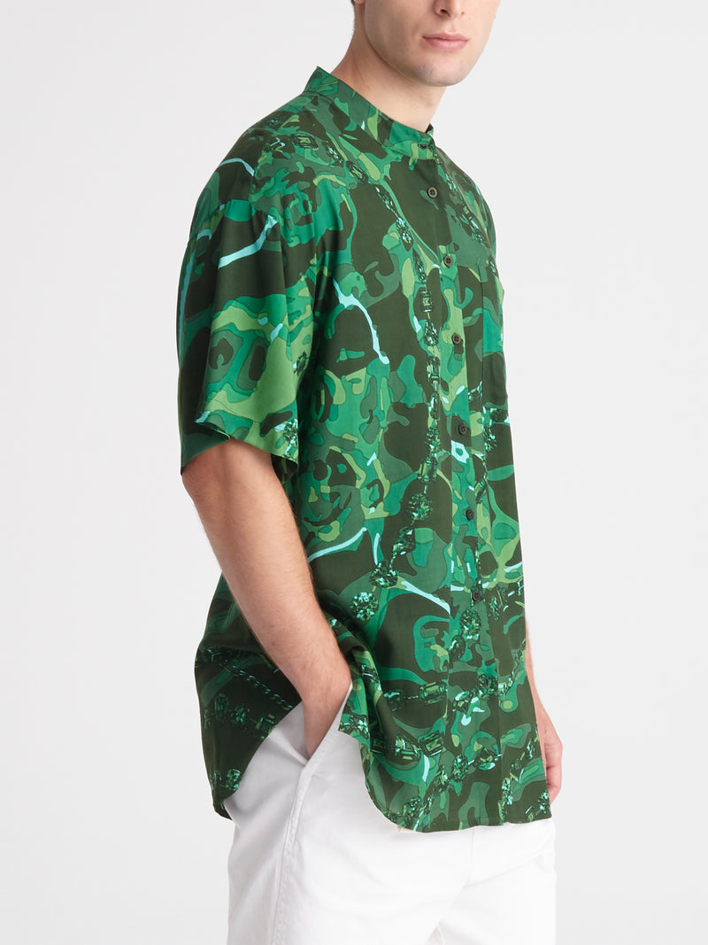 EMERALD DIVE mao men shirt