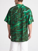 EMERALD DIVE mao men shirt