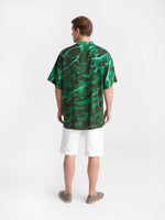 EMERALD DIVE mao men shirt